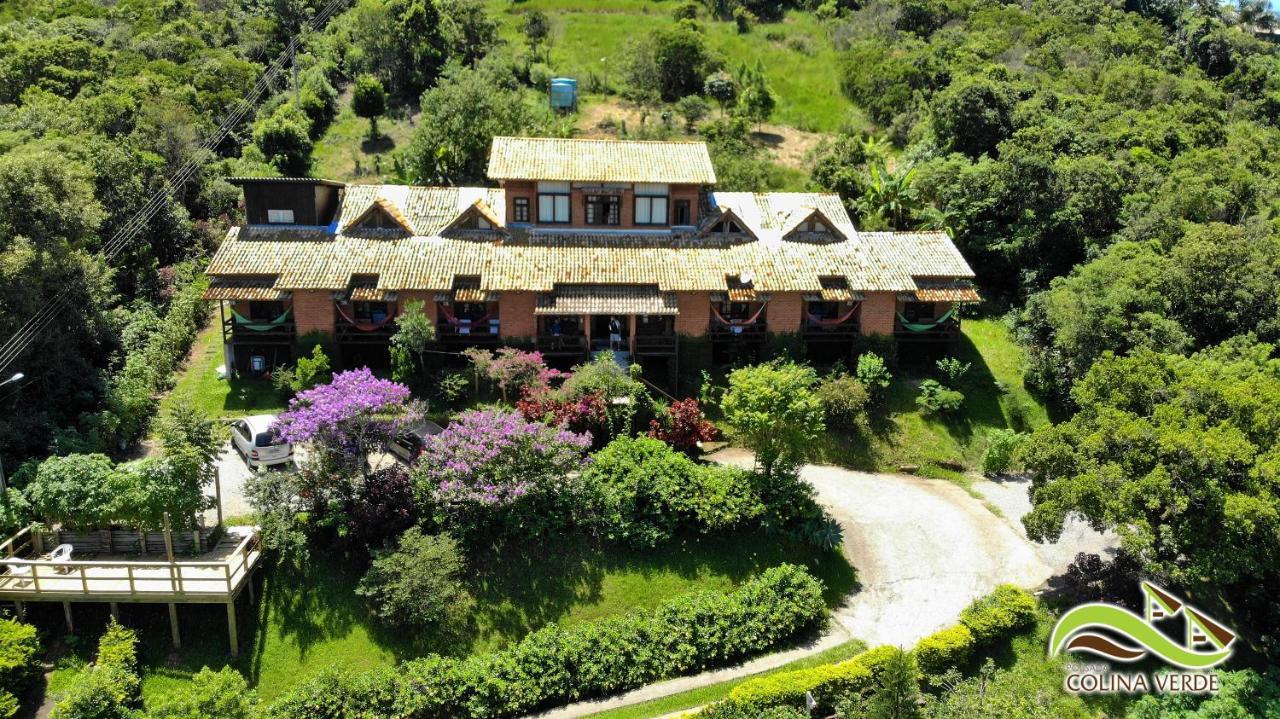 Pousada Colina Verde Garopaba Dış mekan fotoğraf