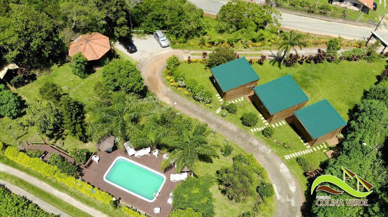 Pousada Colina Verde Garopaba Dış mekan fotoğraf